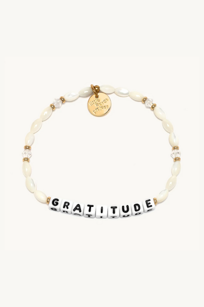 Gratitude - Love & Gratitude Bracelet  - FINAL SALE