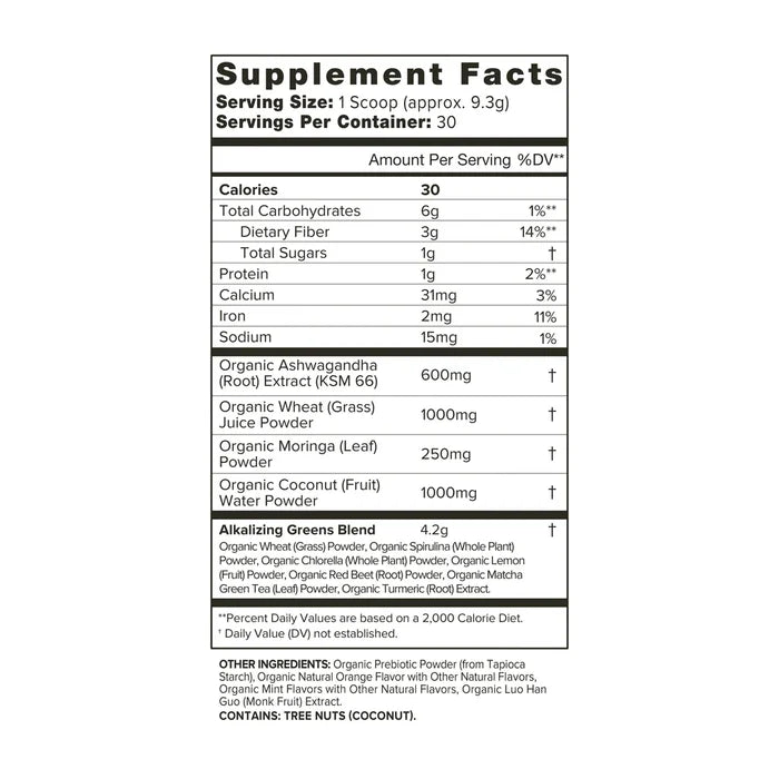 Green Juice Powder