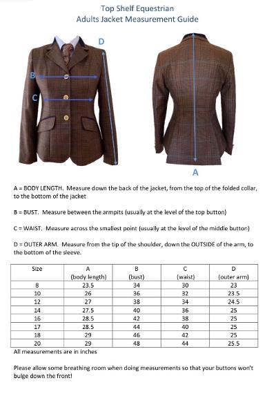 Green & White Check Lightweight  (588) Stunning New Hunter Jacket