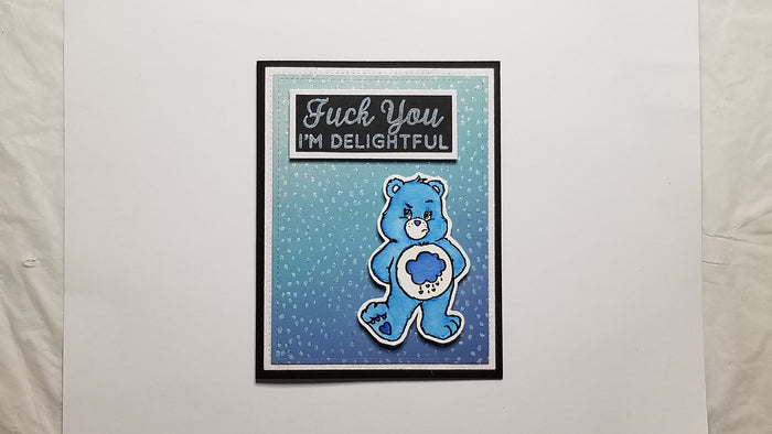 Grumpy Bear