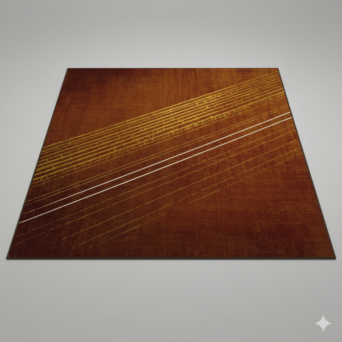 Guitar Strings Area Rug