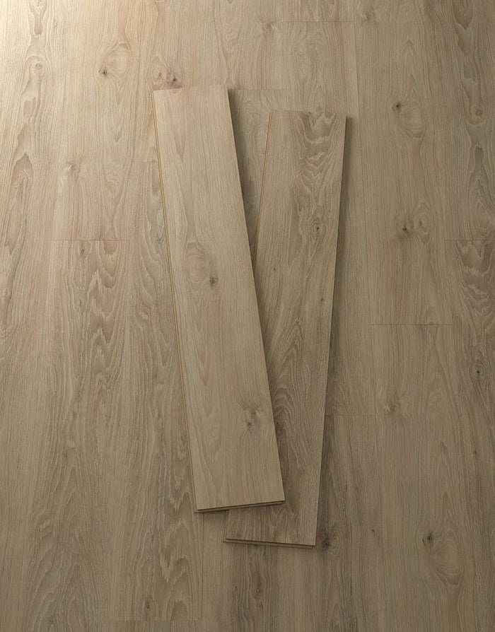 Hackness 8mm Laminate Flooring  - Country Oak