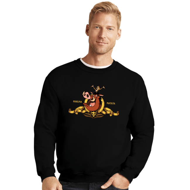 Crewneck Sweater, Unisex / Small / Black