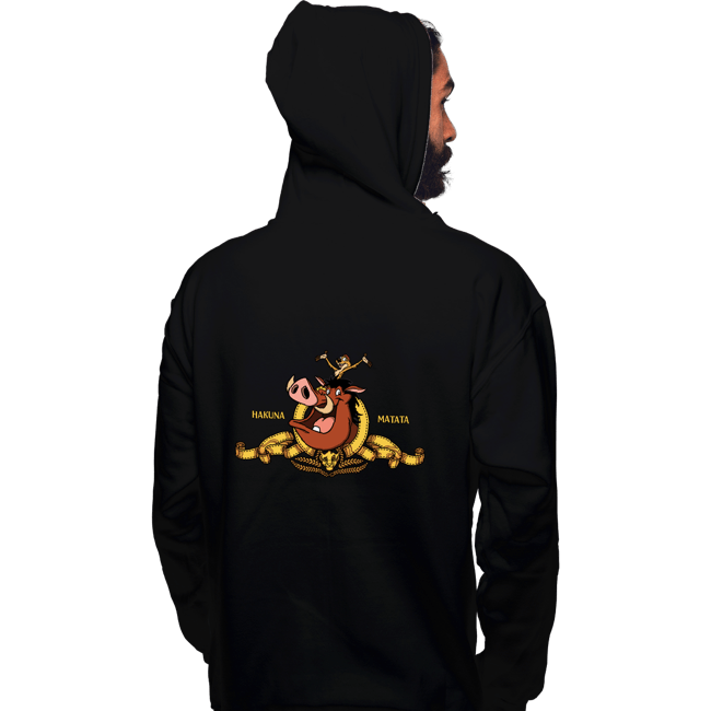 Pullover Hoodies, Unisex / Small / Black