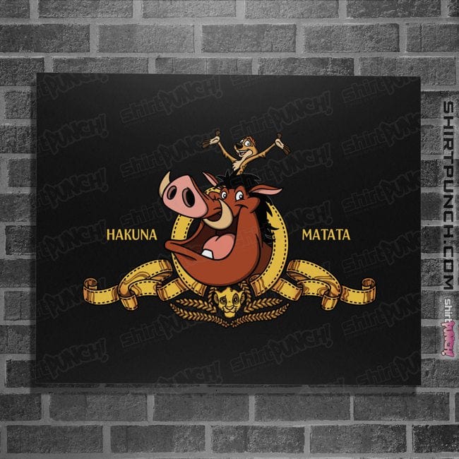 Posters / 4"x6" / Black