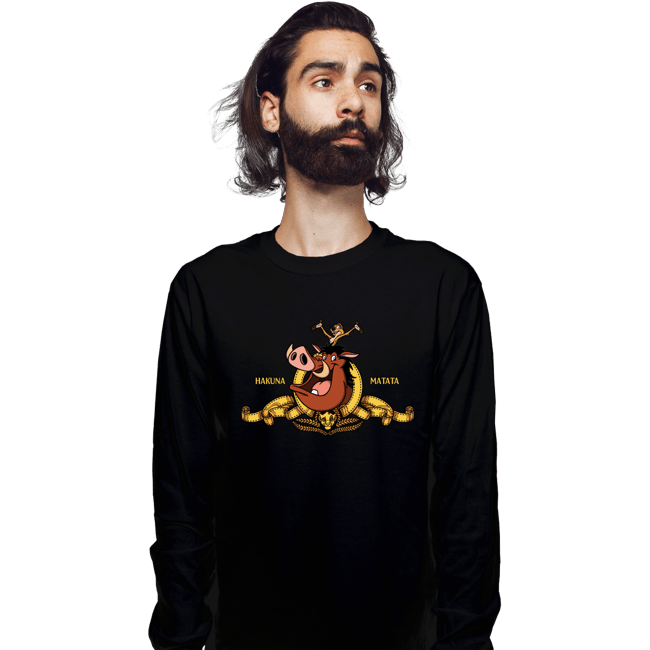 Long Sleeve Shirts, Unisex / Small / Black