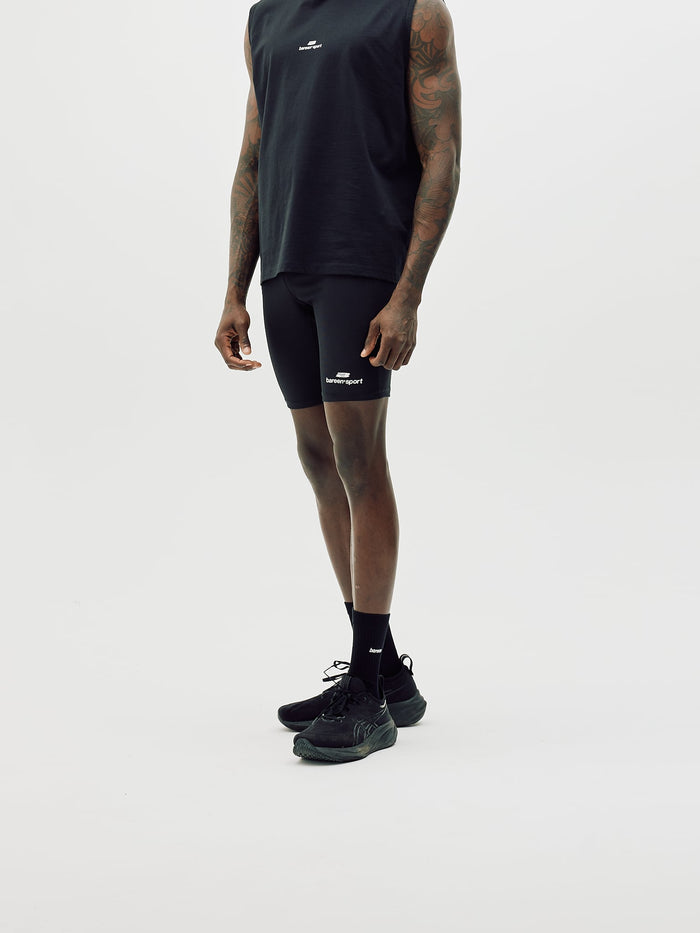 Half Tights, Men - Black Onyx