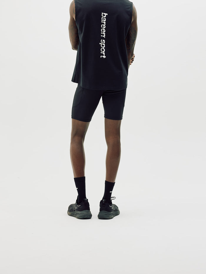 Half Tights, Men - Black Onyx