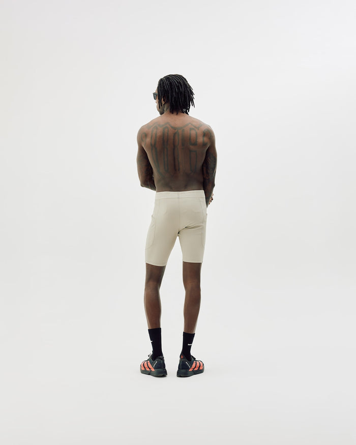 Half Tights, Men - Clay