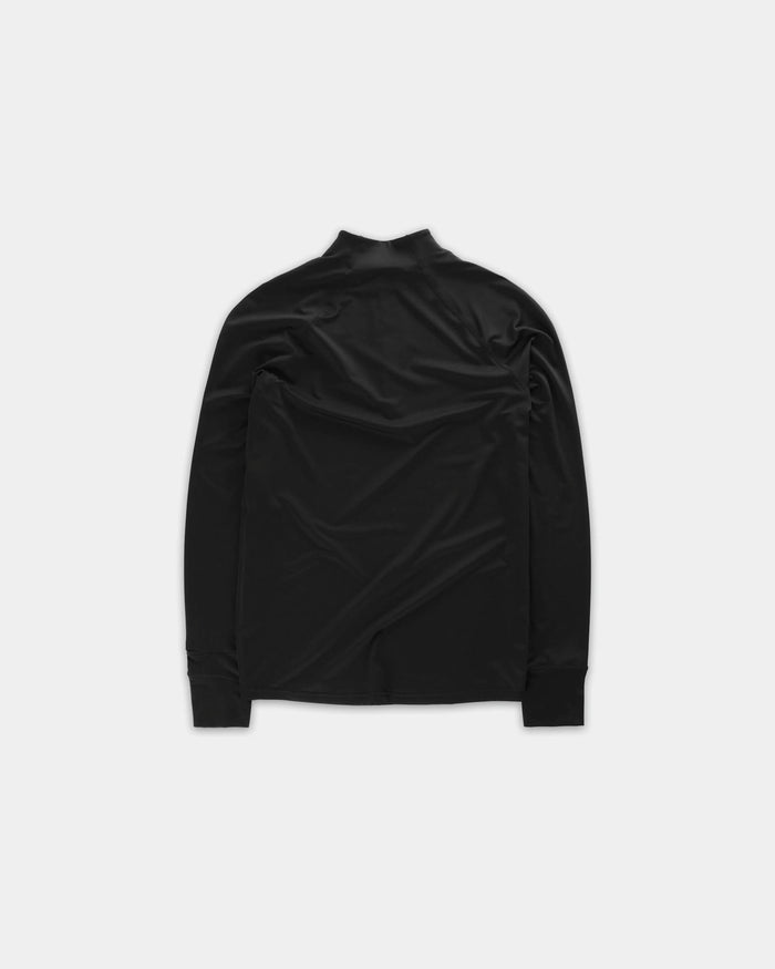 Half-Zip Midlayer Top, Men - Black