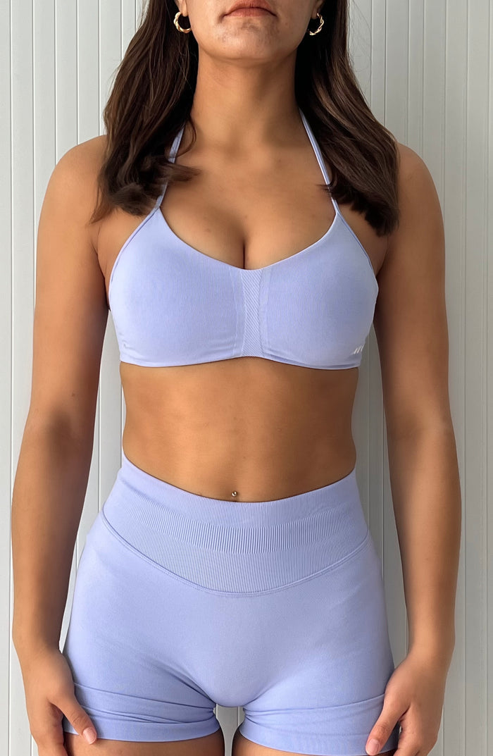 Halter Bra - Lilac