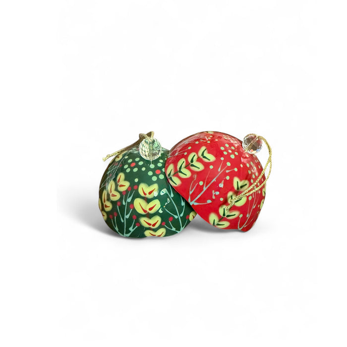 Hand-Painted Ceramic Heather Flower Ornament – Potterswork