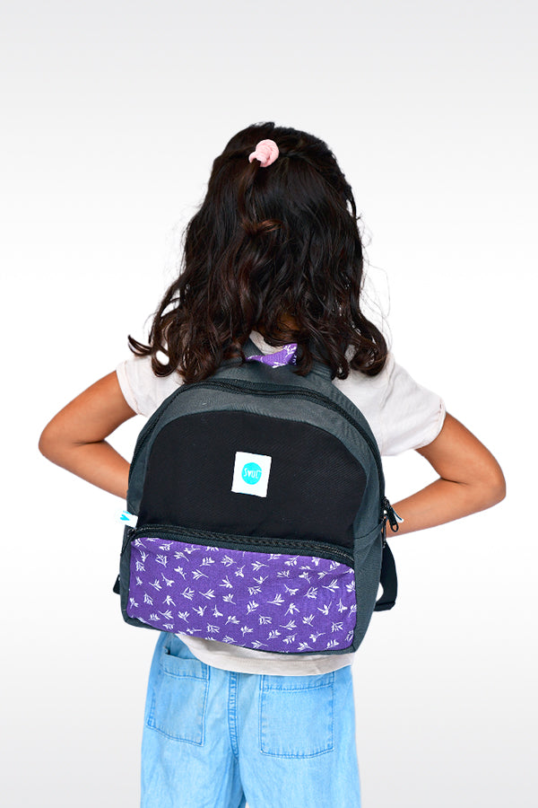 Handmade Cloth Backpacks For Kids