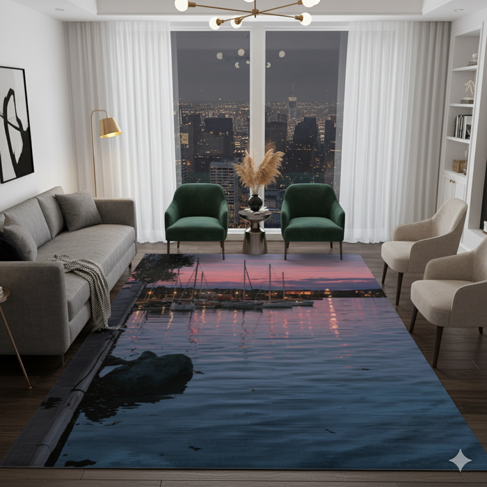 Harbor Lights Area Rug