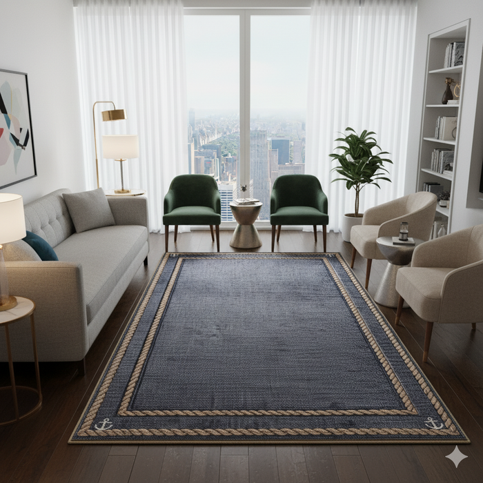 Harbor Sunset Area Rug