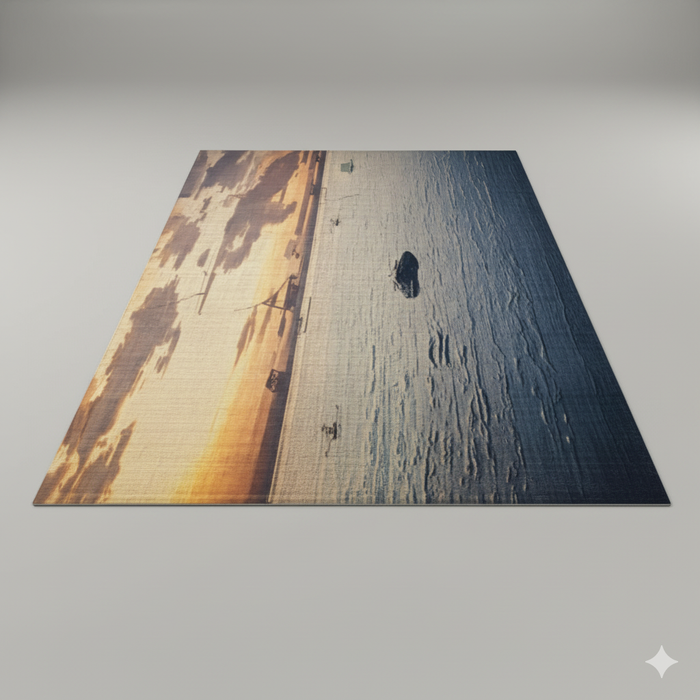 Harbor Sunset Area Rug