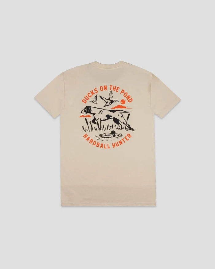 Hardball Hunter That Dog Will Hunt T-Shirt (Cream) - Youth