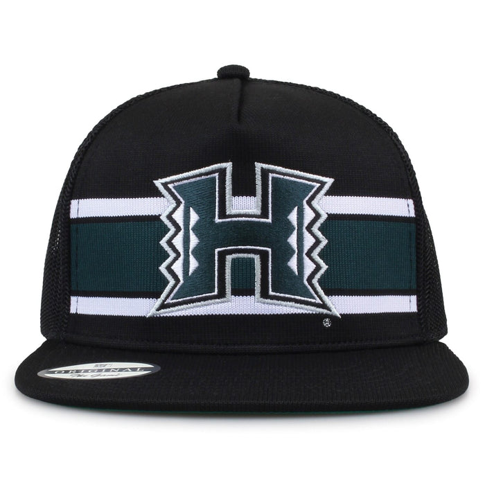 Hawaii Rainbow Warriors Class of '92 Trucker, front view