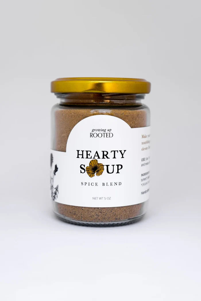 Hearty Soup Spice Blend | Nourishing Flavor Enhancer