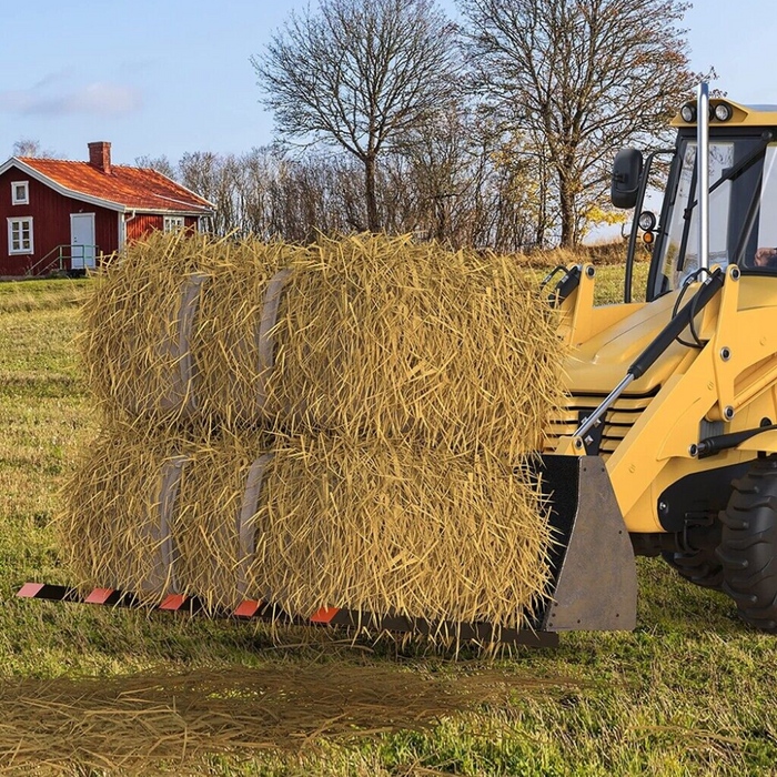 Heavy Duty Skid Steer Loader Fork Attachment