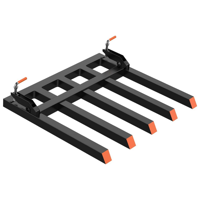 Heavy Duty Skid Steer Loader Fork Attachment