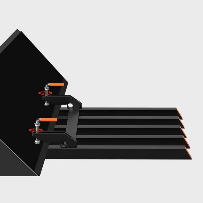 Heavy Duty Skid Steer Loader Fork Attachment