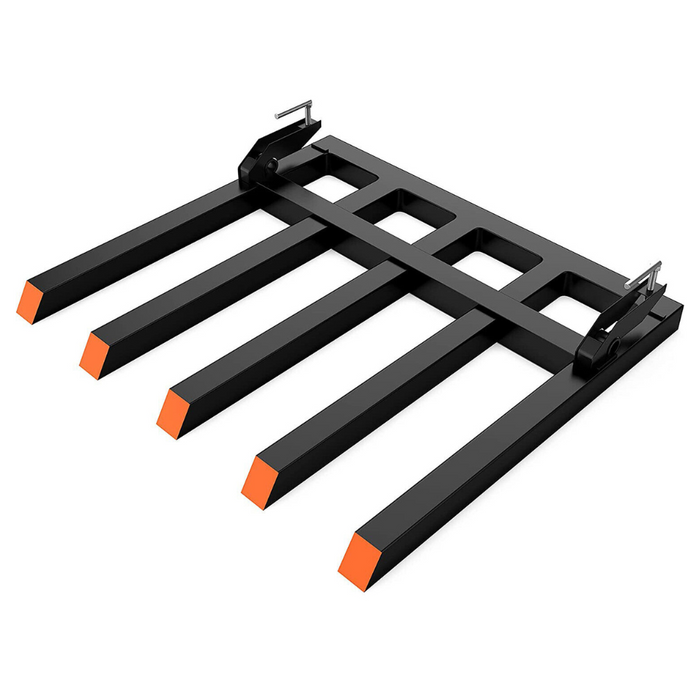 Heavy Duty Skid Steer Loader Fork Attachment