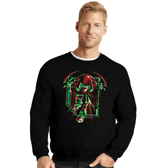 Crewneck Sweater, Unisex / Small / Black
