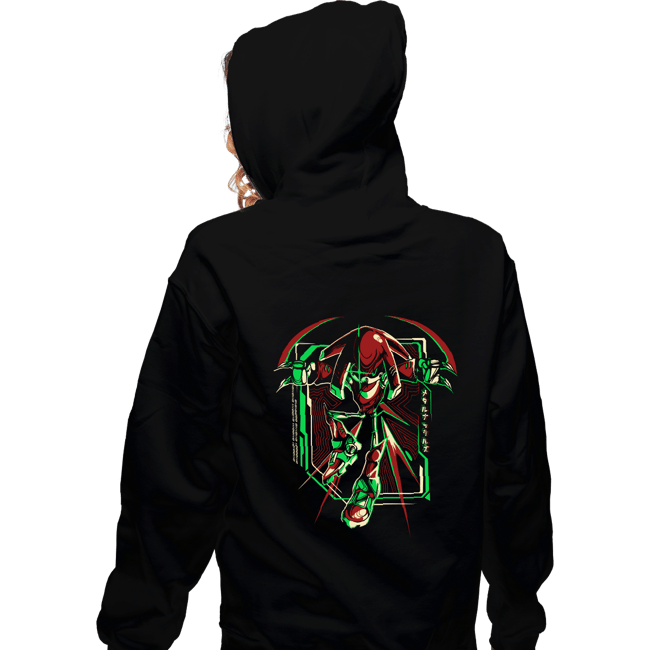 Zippered Hoodies, Unisex / Small / Black