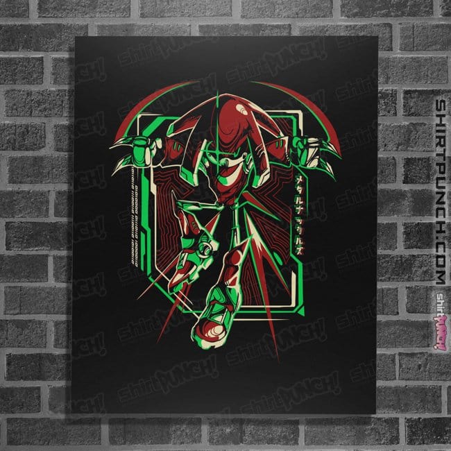Posters / 4"x6" / Black