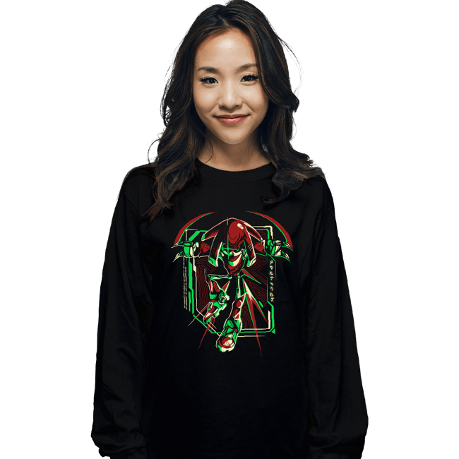 Long Sleeve Shirts, Unisex / Small / Black