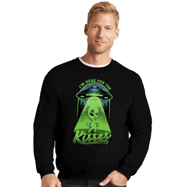 Crewneck Sweater, Unisex / Small / Black