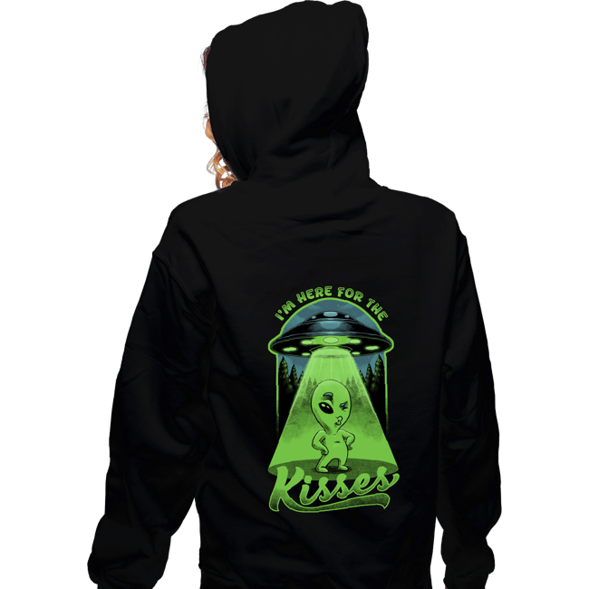 Zippered Hoodies, Unisex / Small / Black