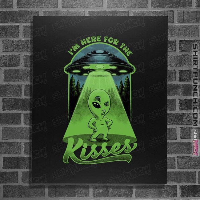 Posters / 4"x6" / Black