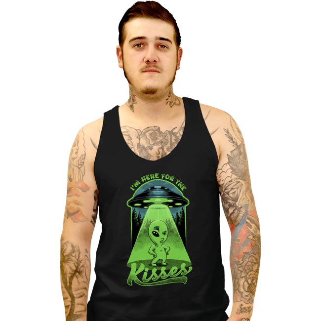 Tank Top, Unisex / Small / Black