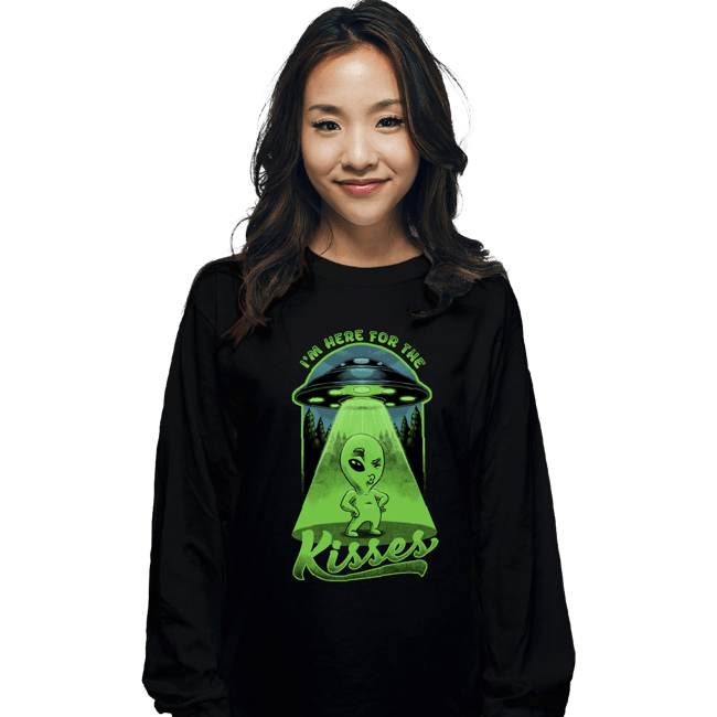Long Sleeve Shirts, Unisex / Small / Black