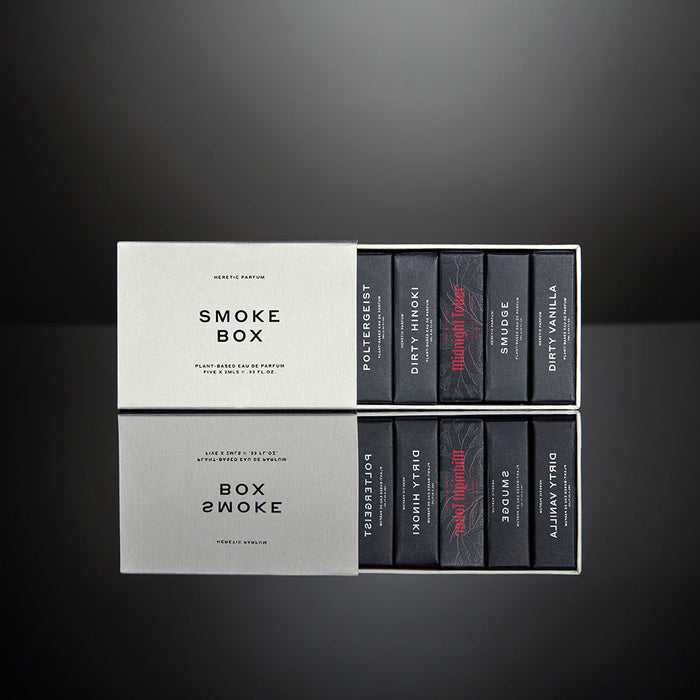 Heretic Parfum The Smoke Box Discovery Set