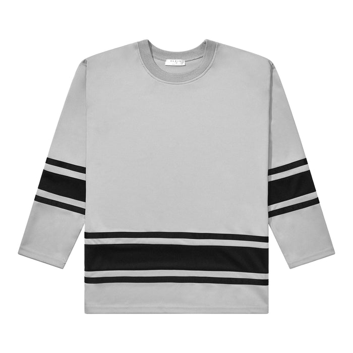 Hockey Jersey - Grey / Black
