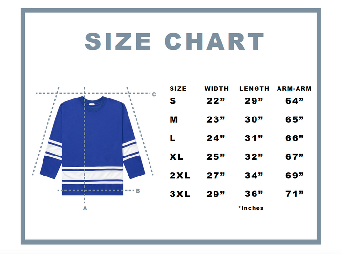 Hockey Jersey - Red / Black
