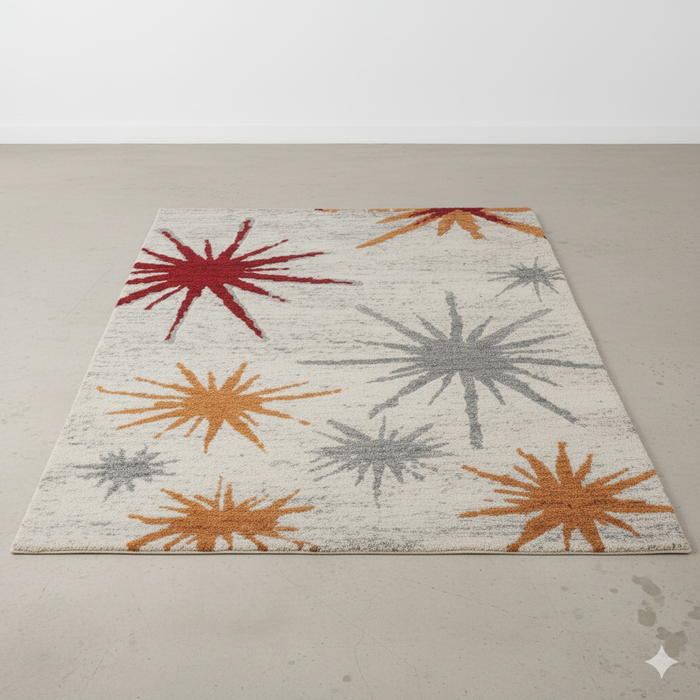 Holiday Starburst Area Rug