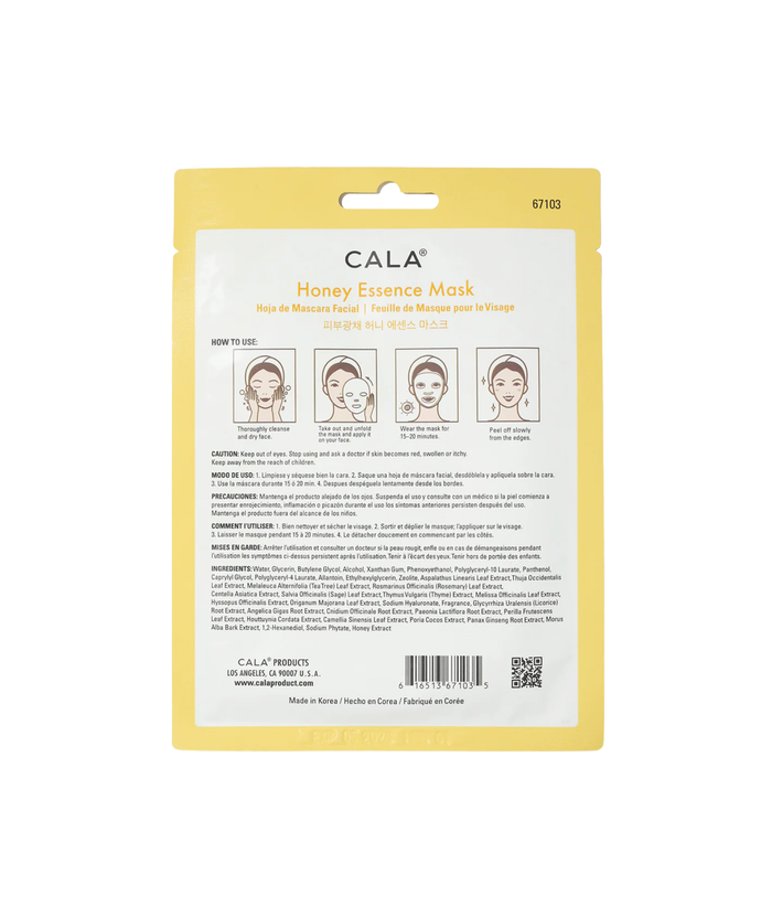 Honey Essence Sheet Face Mask Accessories Frankie's Exclusives