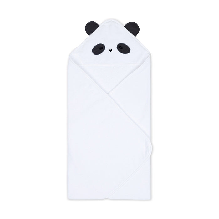 Hooded Towel – Panda (0-18m) (0-5 Years)