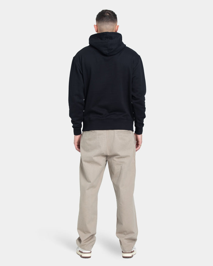 Hoodie Classic, Men (Black) | bareen | Modellen er 185 cm og har str. L på