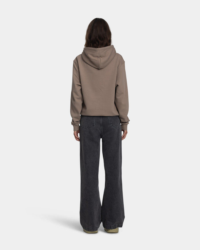 Hoodie Classic, Women (Mocha) -