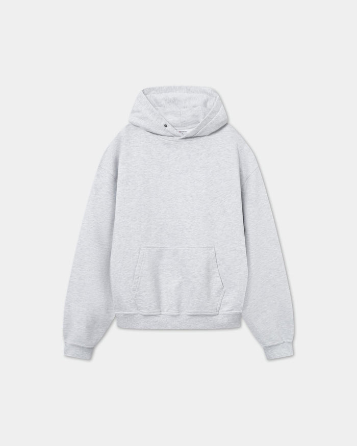 Hoodie Oversize, Men - Cloudy Grey
