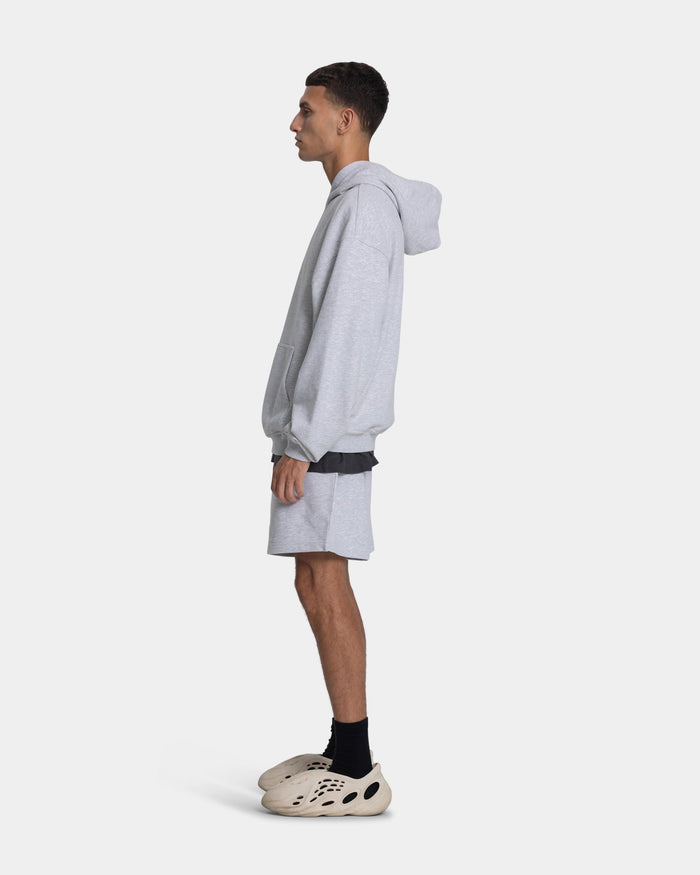 Hoodie Oversize, Men - Cloudy Grey