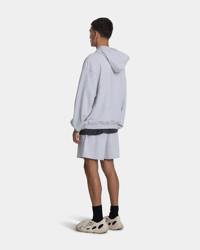Hoodie Oversize, Men - Cloudy Grey