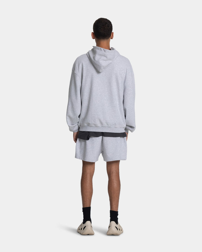 Hoodie Oversize, Men - Cloudy Grey