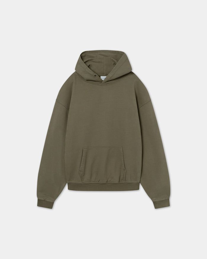 Hoodie Oversize, Women - Emili Sindlev Collection (Olive Green) -