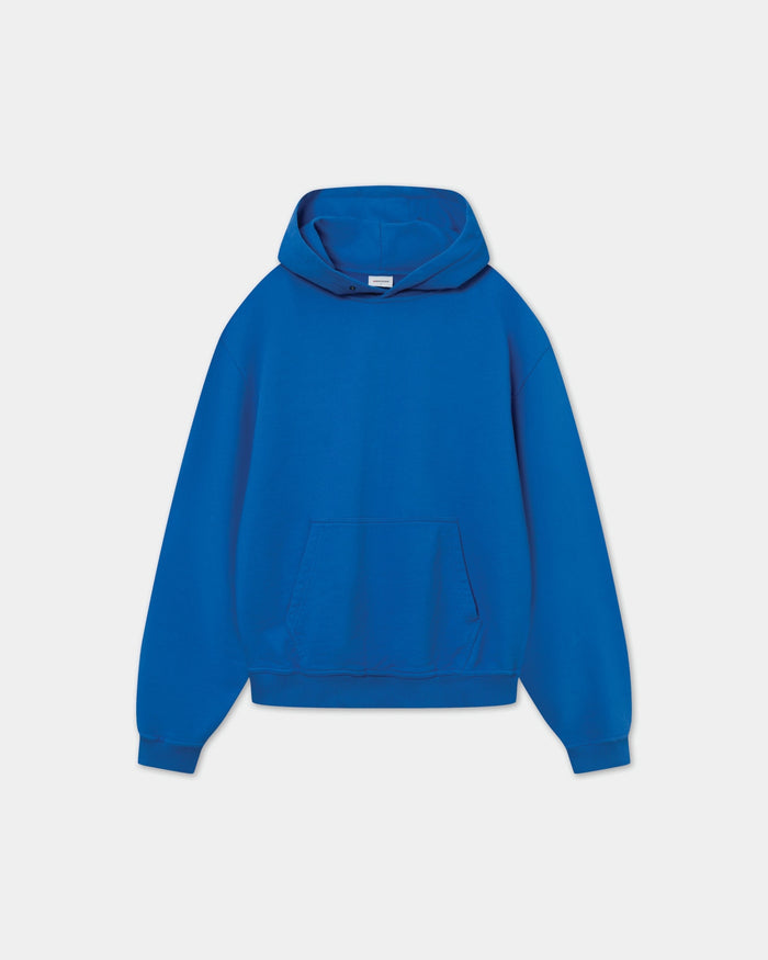 Hoodie Oversize, Women (Strong Blue)